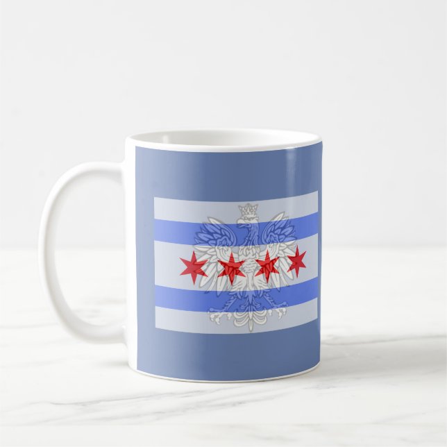 Mug Polonais de Chicago (Gauche)