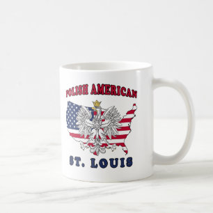 Mug Polonais de St Louis Missouri