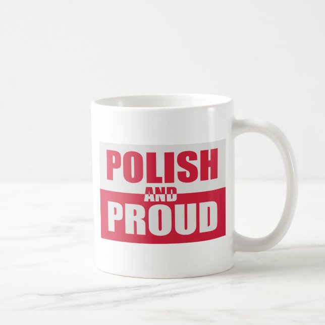 Mug Polonais et fier (Droite)