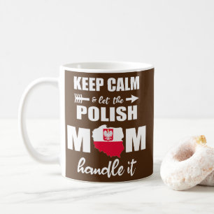 Mug Polonais Maman Cadeau PREZENT DLA POLSKIEJ MAMY