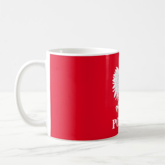 Mug Polska 3 (Gauche)