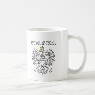 Mug Polska avec aigle polonais