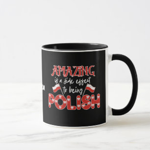 Mug Polska Extraordinaire Est Un Effet Secondaire Sur