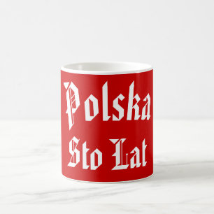 Mug Polska Sto Lat
