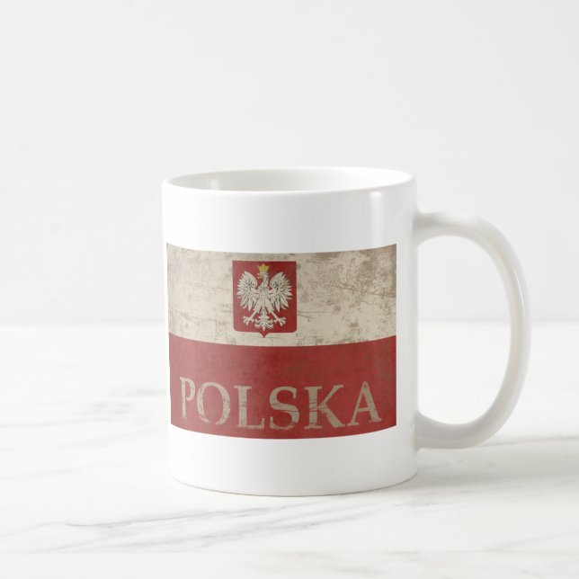 Mug Polska vintage (Droite)