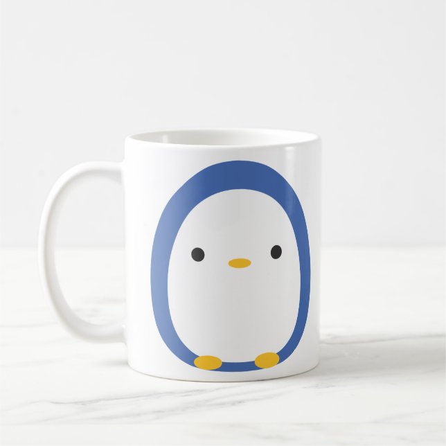Mug Poly pingouin de Roly (Gauche)