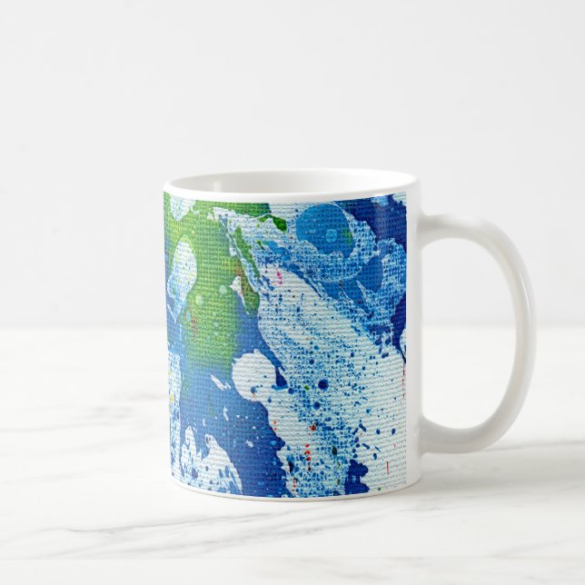 Mug Polychromoptic #14 de Michael Moffa (Droite)