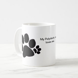 Mug - Polydactyl Chat Love