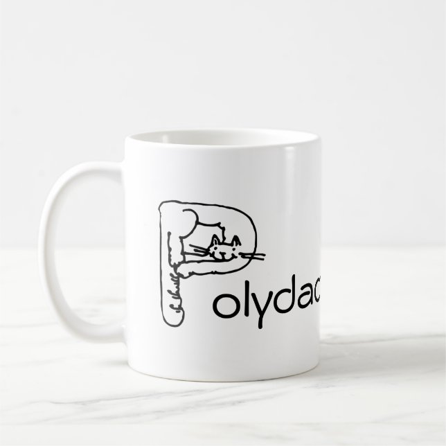 Mug - Polydactyle Chat (Gauche)