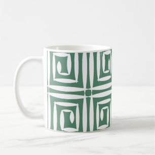 Mug Polygones géométriques Vintage Motif sans fil