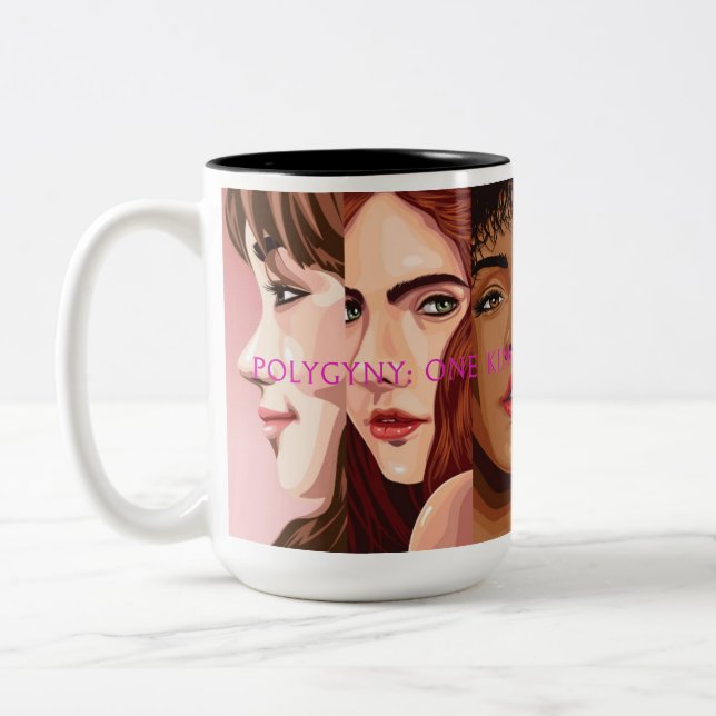 Mug (Polygyny : un roi et plusieurs femmes soeurs  (Gauche)