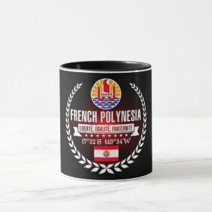 Mug Polynésie française