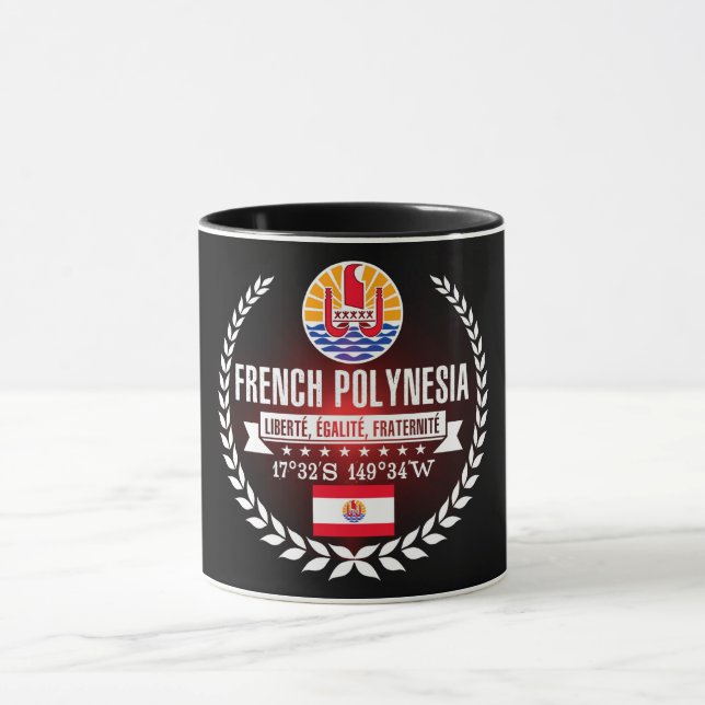 Mug Polynésie française (Centre)
