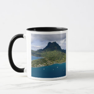 Mug Polynésie française, Bora Bora. Vue aérienne de