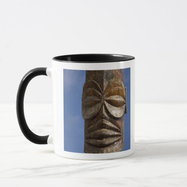 Mug Polynésie française, Îles Cook, Rarotonga, (Gauche)