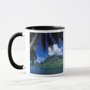 Mug Polynésie française, Moorea. Baie de Cook. Vert