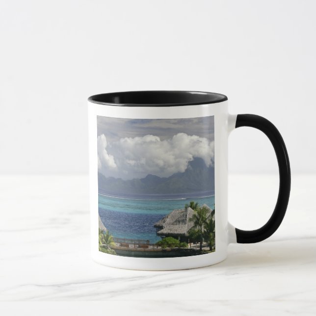 Mug Polynésie française, Moorea. Vue sur l'île (Droite)