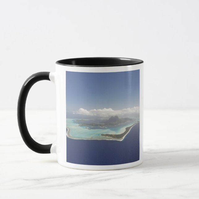 Mug Polynésie française, Tahiti, Bora Bora. L' (Gauche)