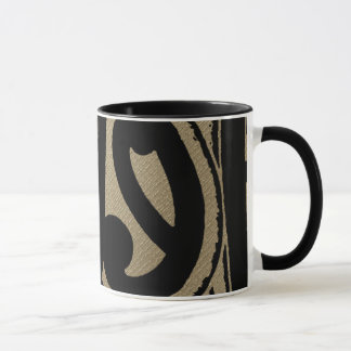 Mug Polynésien Abstrait