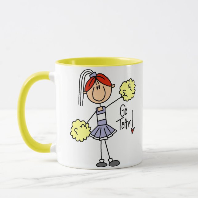 Mug Pom-Pom Cheerleader (Gauche)
