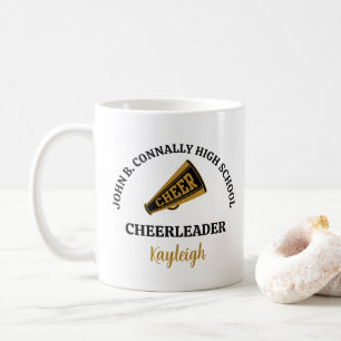 Mug Pom-Pom Élégant École Secondaire Personnalisé