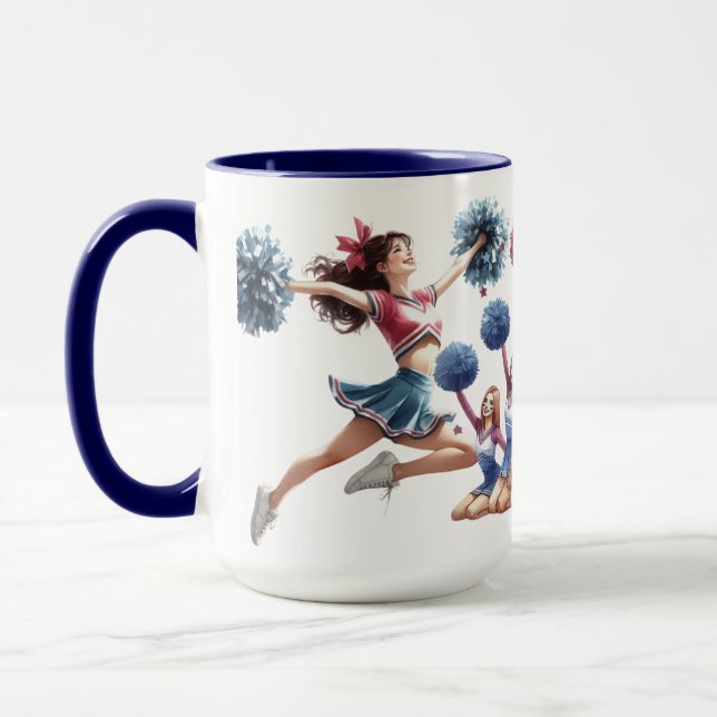 Mug Pom-pom girl (Gauche)