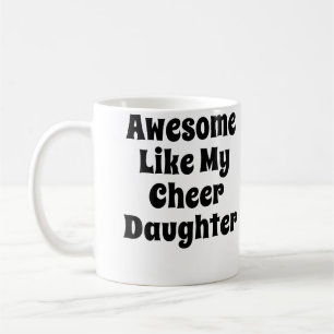 Mug Pom-Pom Girl Acclamation Papa Maman Cheerleading