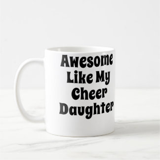Mug Pom-Pom Girl Acclamation Papa Maman Cheerleading