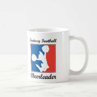 Mug Pom-pom girl de football Imaginaire
