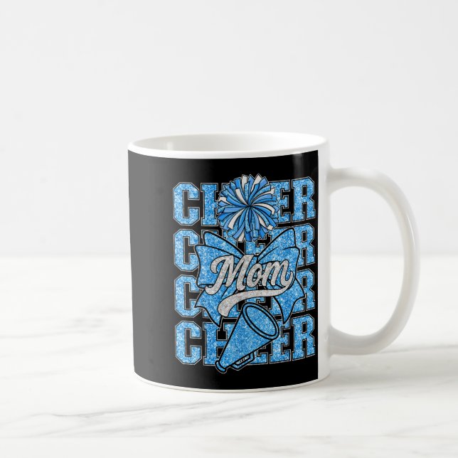 Mug Pom-Pom Maman Mama Nœud Srt Équipe de Cheerleading (Droite)