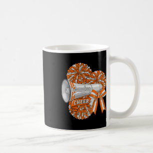 Mug Pom-Pom Mamie Grand-mère Sport Cheerleader Cheerle