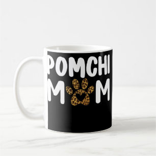 Mug Pomchi Mama Pomchi Lover Owner Leopard Pomchi