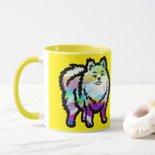 Mug Pomeranian Dog