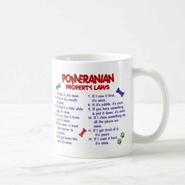 MUG POMERANIAN PL2 (Droite)