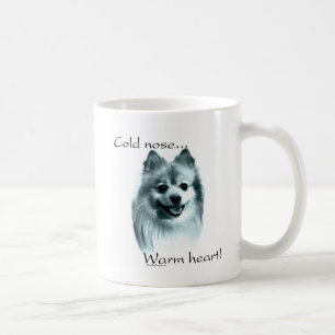 Mug Poméranie Froid Nez Chaud Coeur