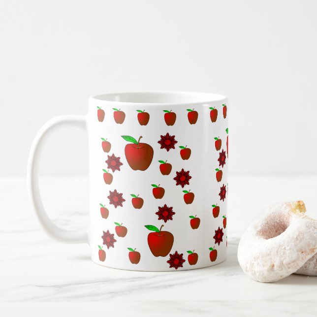 Mug pomme (Avec donut)