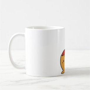 Mug Pomme Caramel Rouge Kawaii