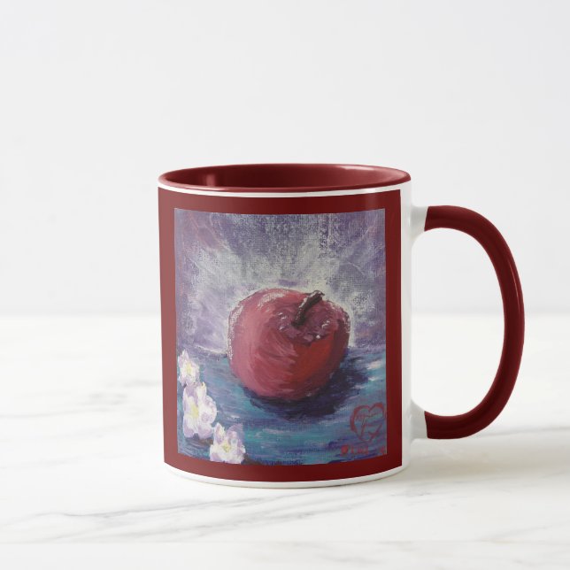Mug pomme de ressort, A+, PROFESSEUR IMPRESSIONNANT ! (Droite)