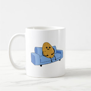 Mug Pomme de terre de canapé mignonne