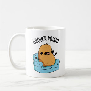 Mug Pomme de terre de Groupement Fantaisie Veggie Puns