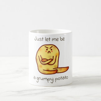 Mug Pomme de terre grincheuse
