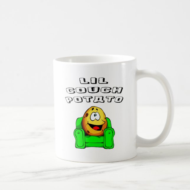 Mug Pomme de terre Lil Couch (Droite)
