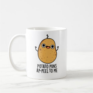 Mug Pomme De Terre M'Épluche Un Jeu De Pomme De Terre