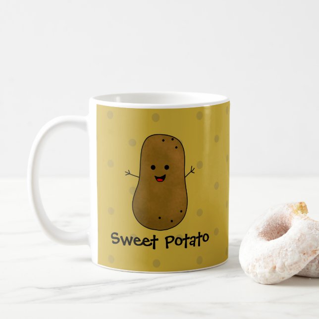 Mug Pomme de terre sucrée (Avec donut)