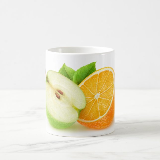 Mug Pomme et orange (Centre)