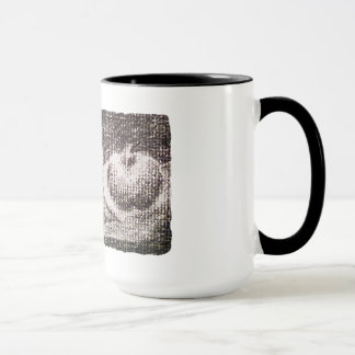 Mug Pomme et poire traditionnelle Musique de vie morte