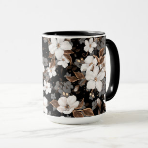 Mug Pomme fleurs