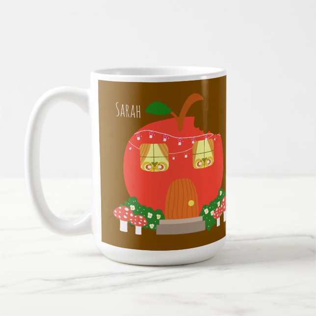 Mug Pomme Fruit Frog House (Gauche)