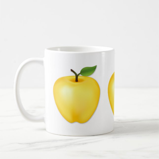 Mug Pomme Golden Delicious (Gauche)