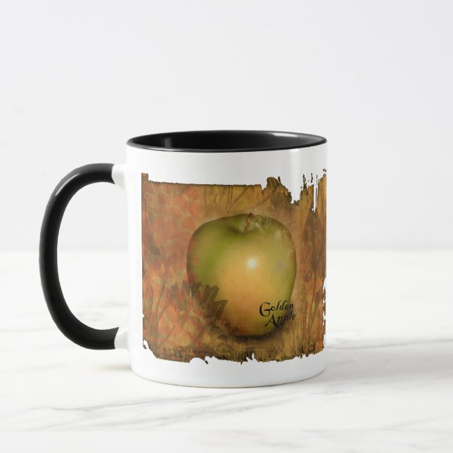 Mug Pomme jaune (Gauche)
